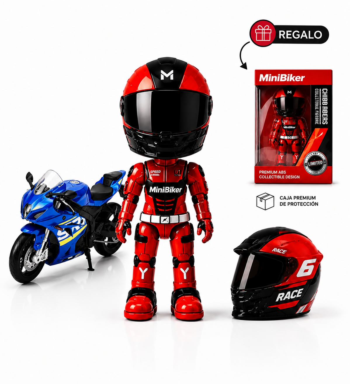 Pack MiniBicker + MiniMoto