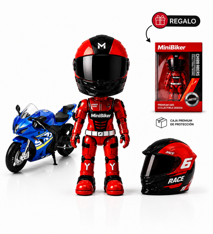 Pack MiniBicker + MiniMoto