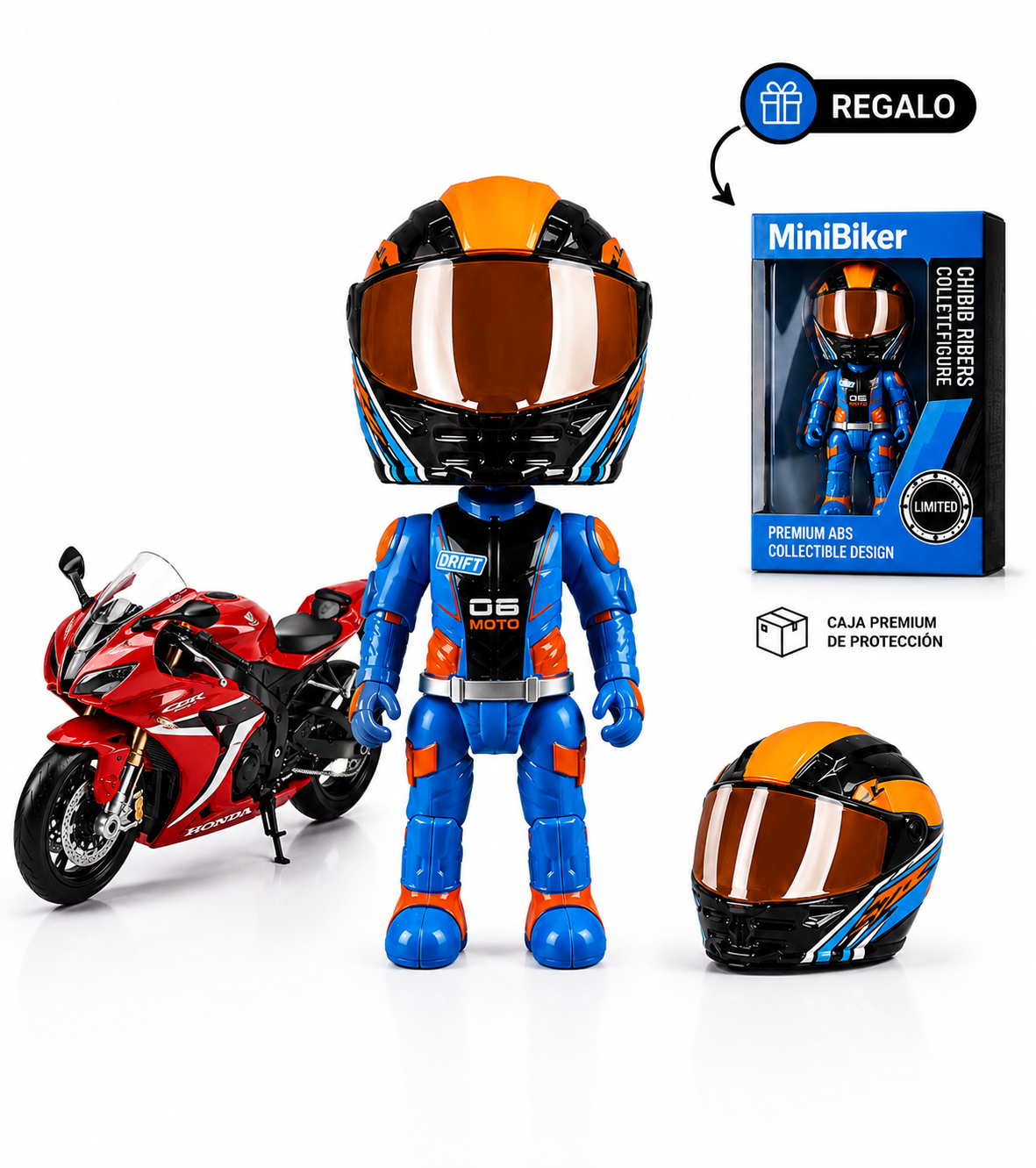 Pack MiniBicker + MiniMoto
