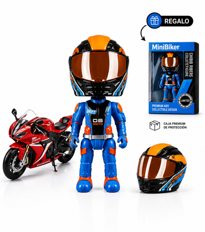 Pack MiniBicker + MiniMoto